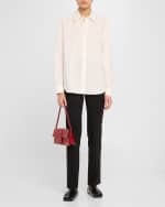 Image 4 of 4: Jacquemus Le Bambino Long Leather Shoulder Bag