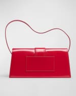 Image 2 of 4: Jacquemus Le Bambino Long Leather Shoulder Bag