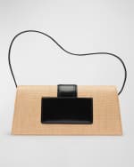 Image 2 of 4: Jacquemus Le Bambino Long Leather Shoulder Bag