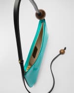 Image 3 of 4: Jacquemus Le Bisou Perle Leather Shoulder Bag