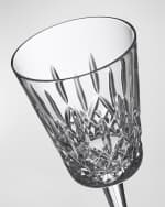 Image 2 of 3: Waterford Crystal Lismore 12 oz Goblets, Set of 2