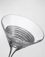 Image 2 of 3: Waterford Crystal Mixed Mixology Martini Glasses, Set of 4