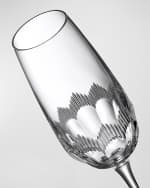 Image 2 of 3: Waterford Crystal Mixology Mixed Champagne Flutes, Set of 4