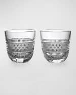 Image 1 of 4: Waterford Crystal Copper Coast Mastercraft 7.6 oz. Tumblers, Set of 2