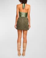 Image 2 of 4: Ramy Brook Denver Tweed Mini Skirt