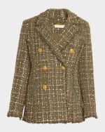 Image 1 of 2: Ramy Brook Marsha Tweed Blazer
