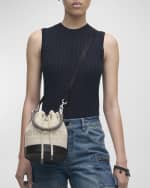 Image 2 of 6: Marc Jacobs The Colorblock Leather Bucket Bag