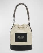 Image 4 of 6: Marc Jacobs The Colorblock Leather Bucket Bag