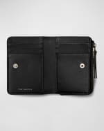 Image 3 of 3: Tory Burch Kira Bifold Chevron-Quilted Leather Wallet