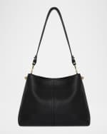 Image 1 of 3: STRATHBERRY Lana Calf Leather Hobo Bag