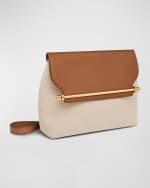 Image 2 of 4: STRATHBERRY Casual Stylist Canvas Crossbody Bag