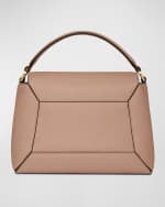 Image 3 of 4: STRATHBERRY Mosaic Calf Leather Top-Handle Bag