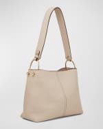 Image 2 of 3: STRATHBERRY Lana Calf Leather Hobo Bag