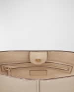 Image 3 of 3: STRATHBERRY Lana Calf Leather Hobo Bag