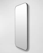 Image 2 of 2: Surya Auburn Black Mirror, 47"