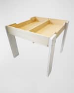 Image 4 of 4: Teamson Kids Kids Multi-Activity Table W/ Reversible Tabletop & Chairs Set