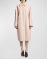 Image 2 of 6: Dries Van Noten Roolsy Jacquard Overcoat