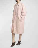 Image 5 of 6: Dries Van Noten Roolsy Jacquard Overcoat