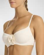 Image 3 of 4: Sea Level Swim Casa Del Mar Balconette Bikini Top