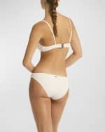 Image 2 of 4: Sea Level Swim Casa Del Mar Balconette Bikini Top