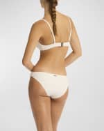 Image 2 of 3: Sea Level Swim Casa Del Mar Bikini Bottoms