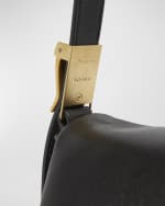 Image 5 of 5: Proenza Schouler City Leather Messenger Bag