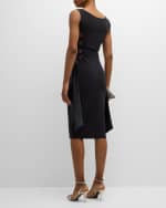 Image 3 of 6: Chiara Boni La Petite Robe Sleeveless Lace-Up Bodycon Dress