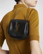 Image 2 of 6: Saint Laurent Jamie 4.3 Nano YSL Crossbody Bag in Quilted Leather