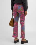 Image 4 of 6: MOTHER The Patch Pocket Insider Flood Jeans