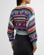 Image 5 of 6: MOTHER The Soaring High Cardigan