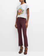 Image 5 of 6: MOTHER The Insider Crop Step Fray Jeans