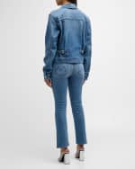 Image 3 of 6: MOTHER The Insider Flood Jeans