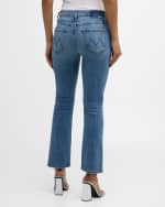 Image 4 of 6: MOTHER The Insider Flood Jeans