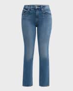 Image 1 of 6: MOTHER The Insider Flood Jeans