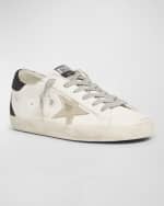 Image 5 of 6: Golden Goose Superstar Glitter Leather Low-Top Sneakers