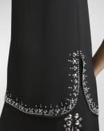 Image 6 of 7: Rabanne Studded Scoop-Neck Tank Top