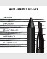 Image 3 of 5: Yves Saint Laurent Beaute Lines Liberated Dual-Ended Waterproof Eyeliner