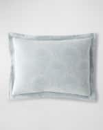 Image 2 of 3: John Robshaw Adesh Mist 3-Piece King Duvet Set