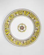 Image 5 of 5: Wedgwood Florentine Citron Plate, 10.8"