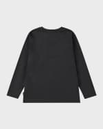 Image 2 of 2: Molo Girl's Reif Robotics Graphic T-Shirt, Size 8-10