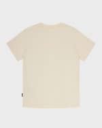 Image 2 of 4: Molo Girl's Roxo Race Car T-Shirt, Size 4-7