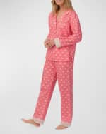 Image 3 of 3: BedHead Pajamas Classic Organic Cotton Poplin Pajama Set