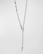 Image 5 of 5: LAGOS Signature Caviar Interlocking Pendant Necklace