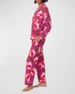 Image 3 of 3: Trina Turk x Bedhead Pajamas Classic Organic Cotton Jersey Pajama Set