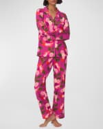 Image 1 of 3: Trina Turk x Bedhead Pajamas Classic Organic Cotton Jersey Pajama Set