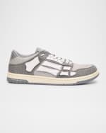 Men's Crystal Skel Low-Top Sneakers