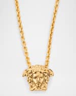 Medusa Pendant Necklace 