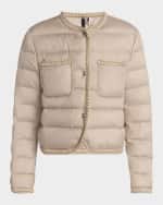 Gencay Braided Down Jacket