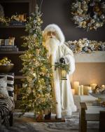 Ditz Designs All That Sparkles Santa Christmas Decor, 57
