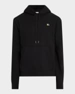 Men's Knight Stamp Cotton Hoodie
